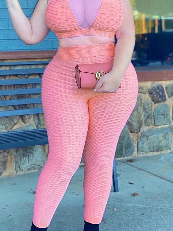 Yoga Pants Leggings Seamless Sport Tights Scrunch Butt Lifting Trousers Gym Fitness Leggins Running Sportswear Workout Leginsy | Vimost Shop.