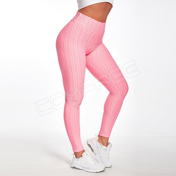 Yoga Pants Leggings Seamless Sport Tights Scrunch Butt Lifting Trousers Gym Fitness Leggins Running Sportswear Workout Leginsy | Vimost Shop.