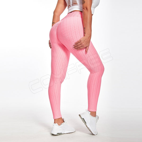 Yoga Pants Leggings Seamless Sport Tights Scrunch Butt Lifting Trousers Gym Fitness Leggins Running Sportswear Workout Leginsy | Vimost Shop.