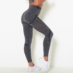 Yoga Pants Push Up Sport Leggings Fitness Activewear Running Compression Tights Gym Clothing Workout Trousers Seamless Leggins