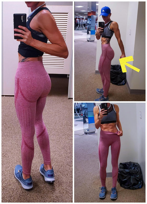 Yoga Pants Push Up Sport Leggings Fitness Activewear Running Compression Tights Gym Clothing Workout Trousers Seamless Leggins | Vimost Shop.