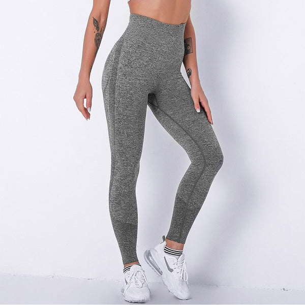 Yoga Pants Hip Push Up Sports Leggings Seamless Gym Leggings Women Fitness Leggins Tummy Control Tights Workout Running Trousers | Vimost Shop.