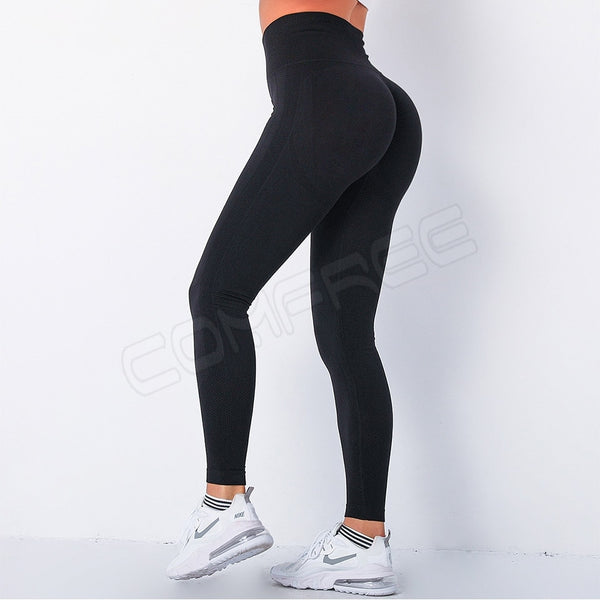 Yoga Pants Hip Push Up Sports Leggings Seamless Gym Leggings Women Fitness Leggins Tummy Control Tights Workout Running Trousers | Vimost Shop.