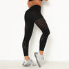 Booty Enhancing Yoga Pants Hollow Out Gym Sport Leggings High Waist Fitness Tights Workout Running Sweatpants Jogging Trousers | Vimost Shop.