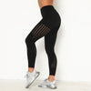Booty Enhancing Yoga Pants Hollow Out Gym Sport Leggings High Waist Fitness Tights Workout Running Sweatpants Jogging Trousers | Vimost Shop.