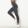 Booty Enhancing Yoga Pants Hollow Out Gym Sport Leggings High Waist Fitness Tights Workout Running Sweatpants Jogging Trousers | Vimost Shop.