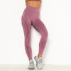 Booty Enhancing Yoga Pants Hollow Out Gym Sport Leggings High Waist Fitness Tights Workout Running Sweatpants Jogging Trousers | Vimost Shop.