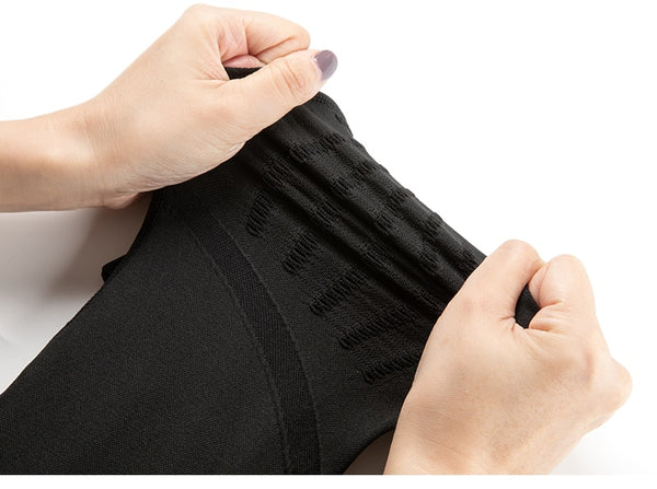 Booty Enhancing Yoga Pants Hollow Out Gym Sport Leggings High Waist Fitness Tights Workout Running Sweatpants Jogging Trousers | Vimost Shop.