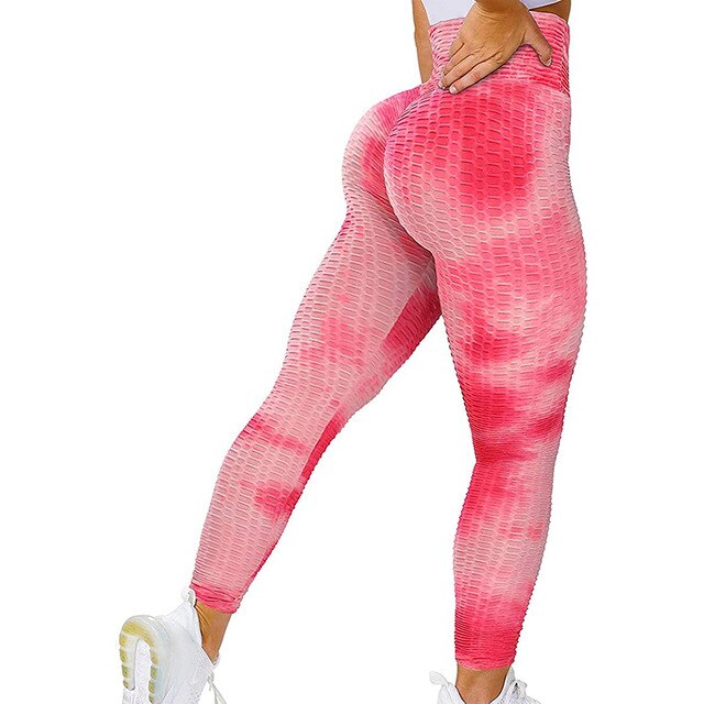 Yoga Pants Gym Sport Leggings High Waist Seamless Leggins Women Streetwear Running Trousers Fitness Tights Push Up Workout Pants | Vimost Shop.