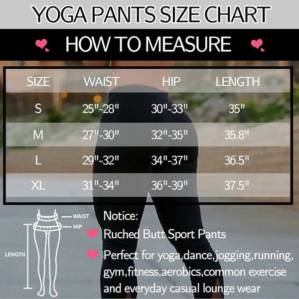 Yoga Pants Gym Sport Leggings High Waist Seamless Leggins Women Streetwear Running Trousers Fitness Tights Push Up Workout Pants | Vimost Shop.