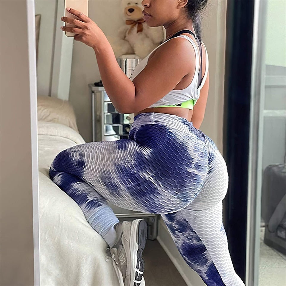 Yoga Pants Gym Sport Leggings High Waist Seamless Leggins Women Streetwear Running Trousers Fitness Tights Push Up Workout Pants | Vimost Shop.
