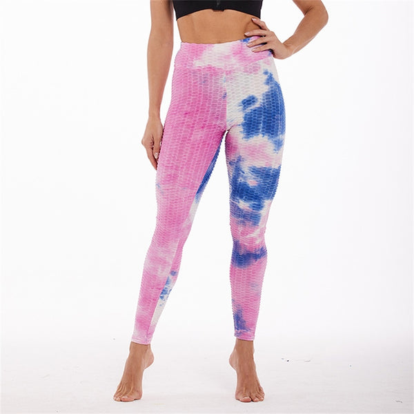 Yoga Pants Gym Sport Leggings High Waist Seamless Leggins Women Streetwear Running Trousers Fitness Tights Push Up Workout Pants | Vimost Shop.