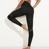 High Waist Fitness Leggings Push Up Women Exercise Workout Pants Gym Running Activewear Hollow Yoga Pants Sport Training Wear | Vimost Shop.