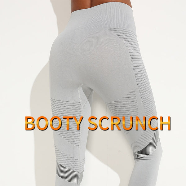 High Waist Fitness Leggings Push Up Women Exercise Workout Pants Gym Running Activewear Hollow Yoga Pants Sport Training Wear | Vimost Shop.