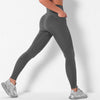 Yoga Pants with Pocket Sport Leggings Gym Sportswear Tummy Control Jogging Tights Fitness Trousers Push Up Workout Leggins | Vimost Shop.