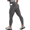 Yoga Pants with Pocket Sport Leggings Gym Sportswear Tummy Control Jogging Tights Fitness Trousers Push Up Workout Leggins | Vimost Shop.