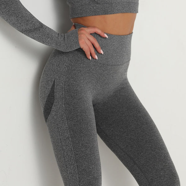 Women Yoga Pants Gym Fitness Leggings Workout Leggins High Waist Seamless Tights Sport Running Activewear Girl Sportswear | Vimost Shop.