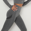 Women Yoga Pants Gym Fitness Leggings Workout Leggins High Waist Seamless Tights Sport Running Activewear Girl Sportswear | Vimost Shop.