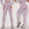 Women Yoga Pants Gym Fitness Leggings Workout Leggins High Waist Seamless Tights Sport Running Activewear Girl Sportswear | Vimost Shop.