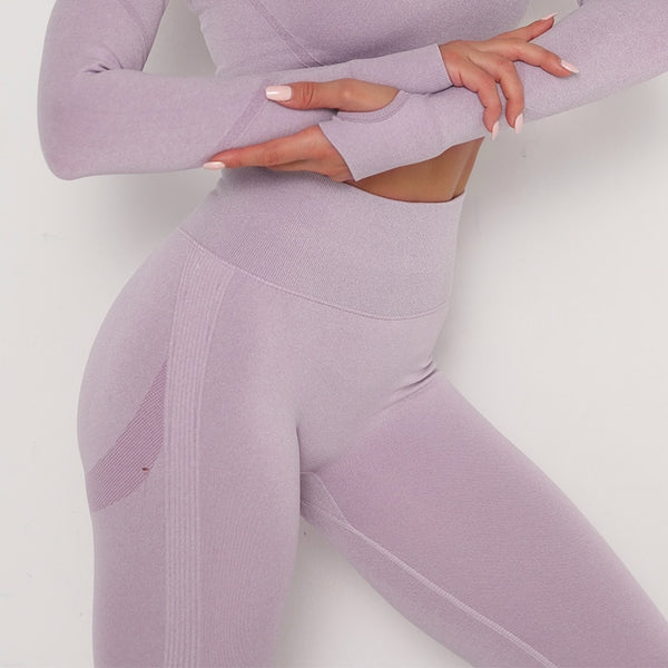 Women Yoga Pants Gym Fitness Leggings Workout Leggins High Waist Seamless Tights Sport Running Activewear Girl Sportswear | Vimost Shop.
