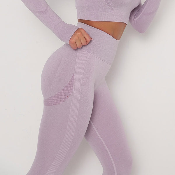 Women Yoga Pants Gym Fitness Leggings Workout Leggins High Waist Seamless Tights Sport Running Activewear Girl Sportswear | Vimost Shop.
