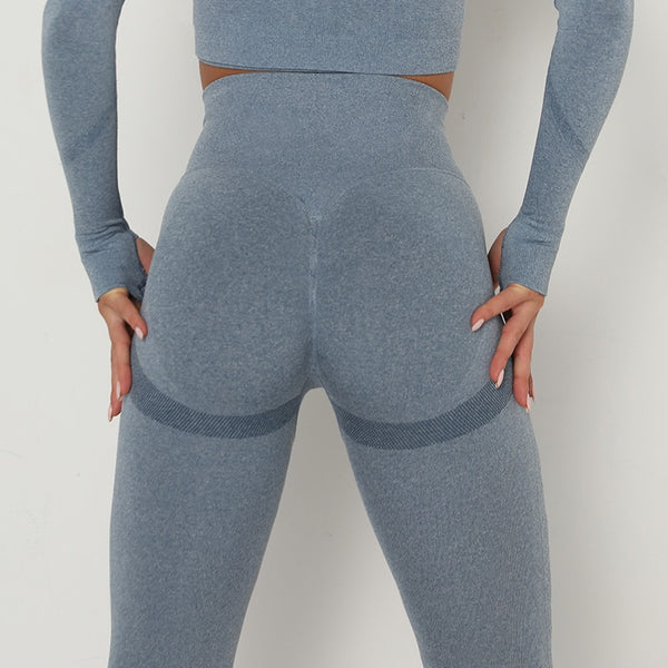 Women Yoga Pants Gym Fitness Leggings Workout Leggins High Waist Seamless Tights Sport Running Activewear Girl Sportswear | Vimost Shop.