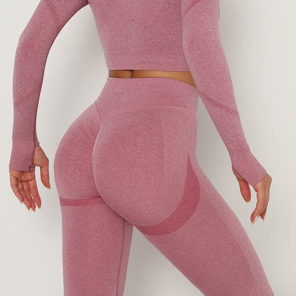 Women Yoga Pants Gym Fitness Leggings Workout Leggins High Waist Seamless Tights Sport Running Activewear Girl Sportswear | Vimost Shop.