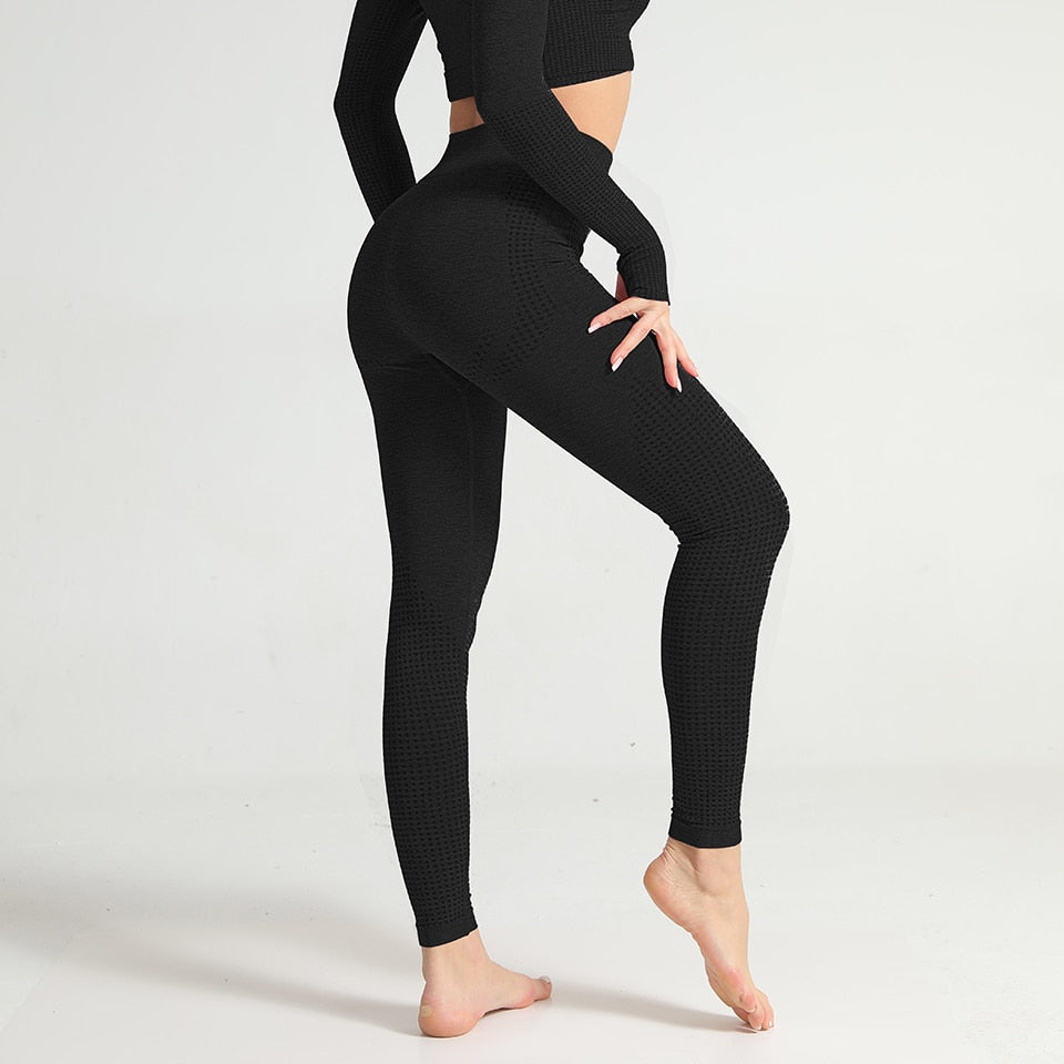 Yoga Pants Sport Leggings High Waist Seamless Leggins Push Up Running Tights Women Fitness Trousers Gym Sportswear Athletic Pant | Vimost Shop.