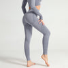 Yoga Pants Sport Leggings High Waist Seamless Leggins Push Up Running Tights Women Fitness Trousers Gym Sportswear Athletic Pant | Vimost Shop.