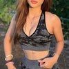3Pcs Yoga Set Sport Suits Gym Wear Seamless Sportswear Workout Leggings Sports Bra Long Sleeves Crop Tops Fitness Clothing | Vimost Shop.