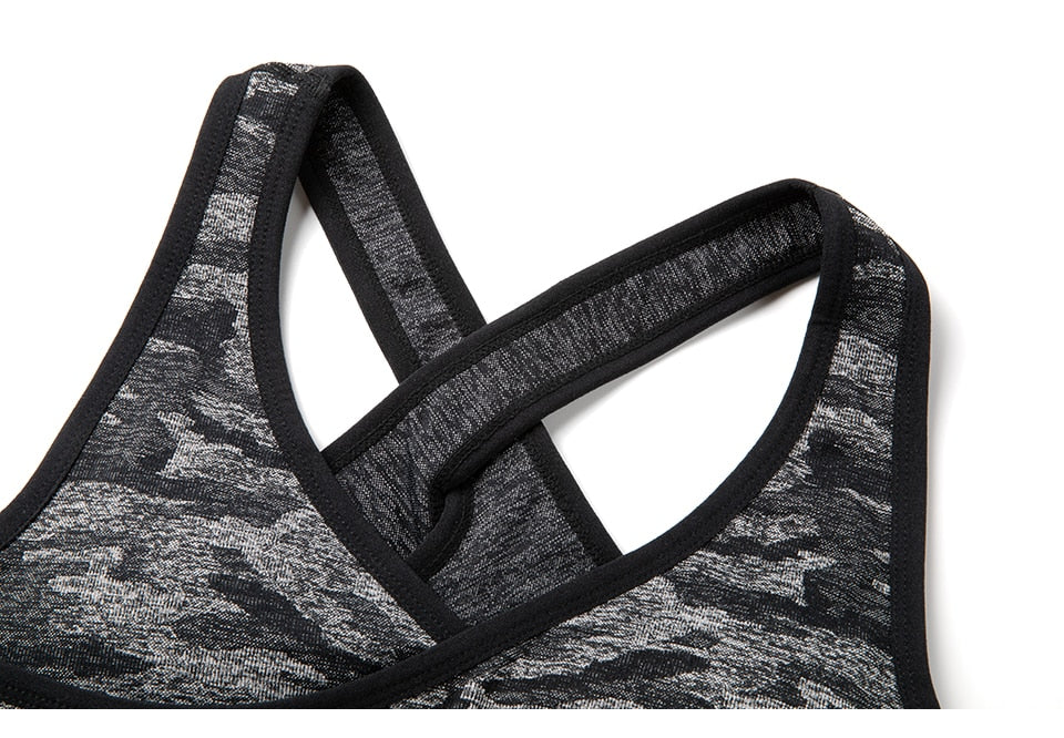 3Pcs Yoga Set Sport Suits Gym Wear Seamless Sportswear Workout Leggings Sports Bra Long Sleeves Crop Tops Fitness Clothing | Vimost Shop.