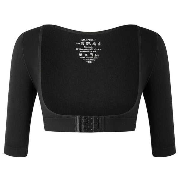 Weight Loss Arm Shaper Slimming Fat Buster Compression Sleeves Upper Arm Wrap Band Slimmer Humpback Posture Correction Tank Tops | Vimost Shop.