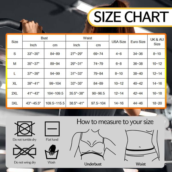 Women Slimming Body Shaper Waist Trainer Vest Compression Shirts Weight Loss Corset Sweat Sauna Suit Workout Tank Tops Shapewear | Vimost Shop.
