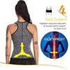 Women Slimming Body Shaper Waist Trainer Vest Compression Shirts Weight Loss Corset Sweat Sauna Suit Workout Tank Tops Shapewear | Vimost Shop.