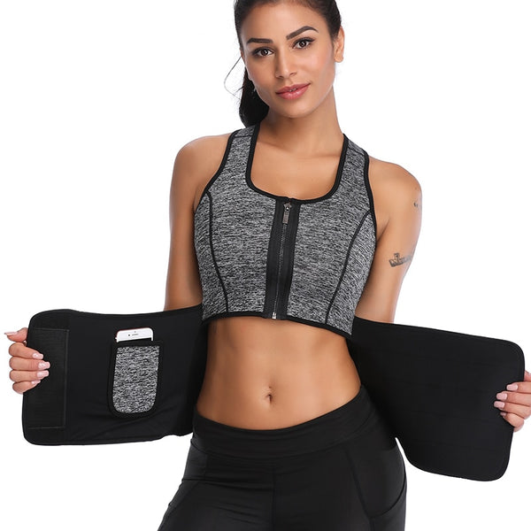 Women Slimming Body Shaper Waist Trainer Vest Compression Shirts Weight Loss Corset Sweat Sauna Suit Workout Tank Tops Shapewear | Vimost Shop.