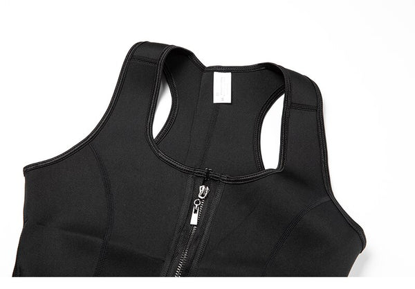Women Slimming Body Shaper Waist Trainer Vest Compression Shirts Weight Loss Corset Sweat Sauna Suit Workout Tank Tops Shapewear | Vimost Shop.