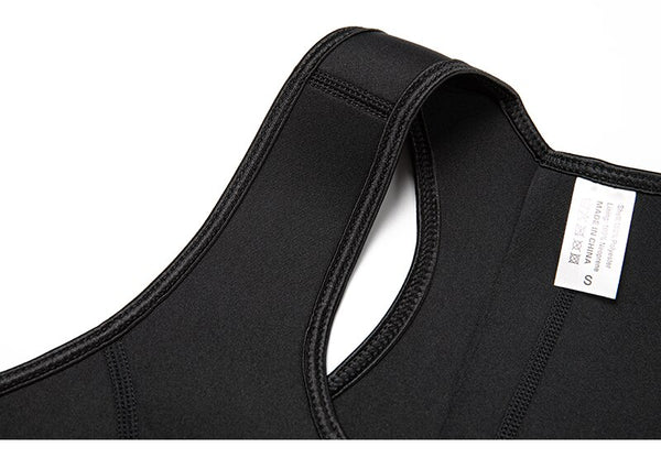 Women Slimming Body Shaper Waist Trainer Vest Compression Shirts Weight Loss Corset Sweat Sauna Suit Workout Tank Tops Shapewear | Vimost Shop.