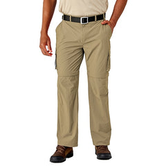 Summer Pants Men Convertible Pants Lightweight Quick Dry Cargo Work Hike Trousers Man Casual Straight Pants Elastic