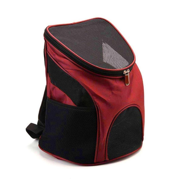 Portable Pet Carrier Bag Breathable Mesh Double Shoulder Front Backpack For Puppy Cats Foldable Outdoor Backpack Pets Supplies | Vimost Shop.