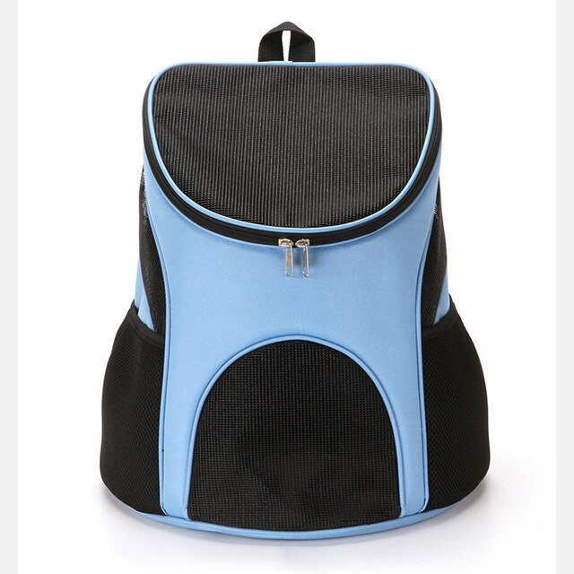 Portable Pet Carrier Bag Breathable Mesh Double Shoulder Front Backpack For Puppy Cats Foldable Outdoor Backpack Pets Supplies | Vimost Shop.