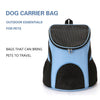 Portable Pet Carrier Bag Breathable Mesh Double Shoulder Front Backpack For Puppy Cats Foldable Outdoor Backpack Pets Supplies | Vimost Shop.