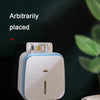 Waterproof Toilet Tissue Box Wall Mount Double Layer Roll Paper Holder Storage Box Drawer Toilet Paper Tray Bathroom Accessories | Vimost Shop.