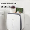 Waterproof Toilet Tissue Box Wall Mount Double Layer Roll Paper Holder Storage Box Drawer Toilet Paper Tray Bathroom Accessories | Vimost Shop.