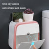 Waterproof Toilet Tissue Box Wall Mount Double Layer Roll Paper Holder Storage Box Drawer Toilet Paper Tray Bathroom Accessories | Vimost Shop.