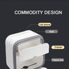 Waterproof Toilet Tissue Box Wall Mount Double Layer Roll Paper Holder Storage Box Drawer Toilet Paper Tray Bathroom Accessories | Vimost Shop.