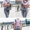Portable Dog Carrier Bag Double Shoulder Backpack Breathable Mesh Handbag Outdoor Travel Front Bags for Puppy Cats Pet Supplies | Vimost Shop.