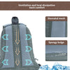 Portable Dog Carrier Bag Double Shoulder Backpack Breathable Mesh Handbag Outdoor Travel Front Bags for Puppy Cats Pet Supplies | Vimost Shop.