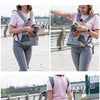 Portable Dog Carrier Bag Double Shoulder Backpack Breathable Mesh Handbag Outdoor Travel Front Bags for Puppy Cats Pet Supplies | Vimost Shop.