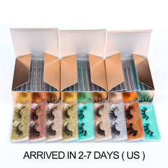 Eye Lashes Wholesale 5/30/50/100pcs 6D Mink Lashes Natural False Eyelashes Long Set Faux Cils Bulk Makeup Wholesale Eyelashes