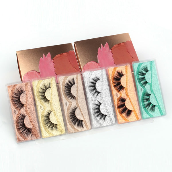 Eye Lashes Wholesale 5/30/50/100pcs 6D Mink Lashes Natural False Eyelashes Long Set Faux Cils Bulk Makeup Wholesale Eyelashes | Vimost Shop.